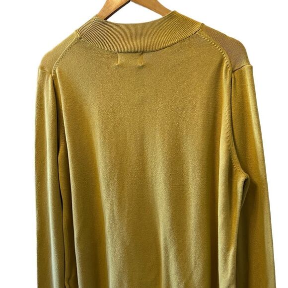 OLD NAVY Light Knit High Neck Long Sleeve Pullover Long Fit Sweater XXL - Picture 6 of 8